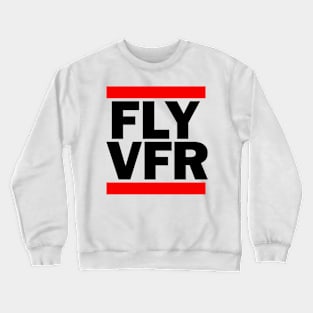 Fly VFR Crewneck Sweatshirt